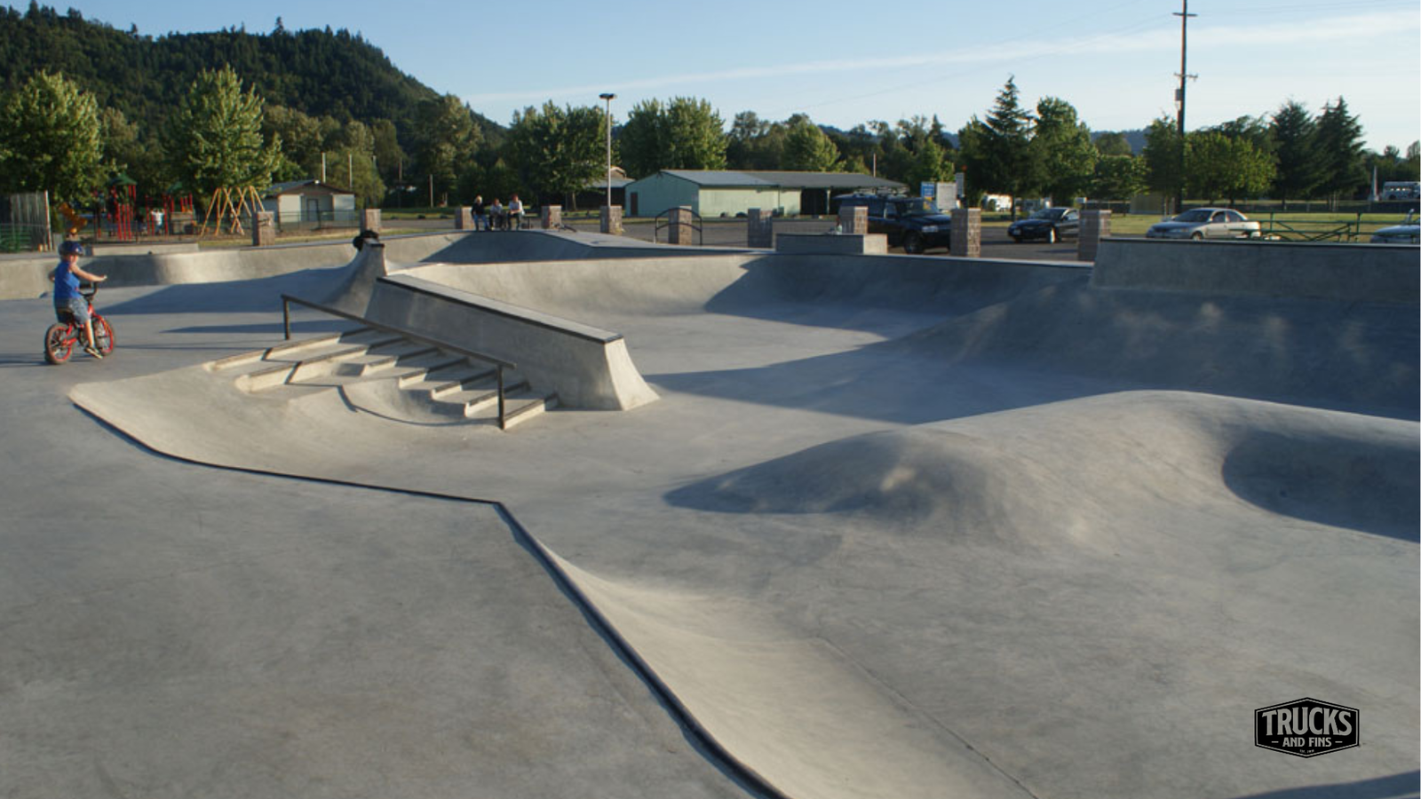Riverbend skatepark